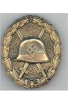Wounded Badge Condor Legion in Gold